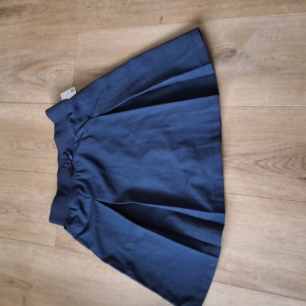 Elegant Navy Blue Women's Skirt
